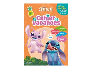 Disney - Stitch - Cahier de vacances - De la Petite Section à la Moyenne Section