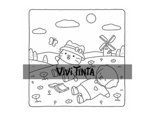 Ma petite pause cosy - Vivi Tinta - Coloriages chaleureux au coin du feu - Cosy colo