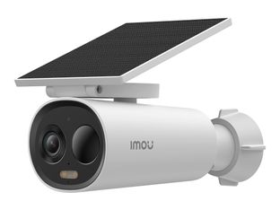 Imou Cell 3C - Caméra de surveillance réseau sans fil - extérieur - résistant aux intempéries - couleur (Jour et nuit) - 2K - audio - Wi-Fi - H.265, H.264 - CC 5 V
