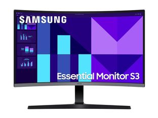 Samsung Essential S3 S27D392GAU - Écran LED incurvé 27" - S39GD Series - FHD - 100 Hz - HDMI, VGA - noir