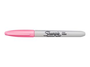 Sharpie - Marqueur - permanent - rose - fin (pack de 12)