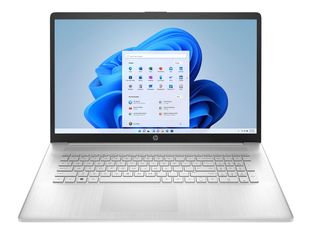 HP Laptop 17-cp2012nf - PC portable 17,3" - AMD Ryzen 5 - 7520U - 8 Go RAM - 512 Go SSD NVMe - Win 11 Home