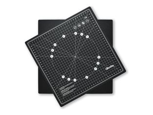 Wonday - Plaque de découpe - 30°, 45°, 60°, 90° - polychlorure de vinyle (PVC)