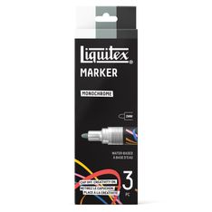 Liquitex Marqueur - 3X2mm - MONOCHROME