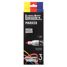 Liquitex Marqueur - 3X2mm - PRIMAIRE