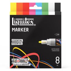 Liquitex Marqueur - 8X2mm - ESSENTIEL