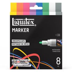 Liquitex Marqueur - 8X2mm - PAYSAGE DE REVE