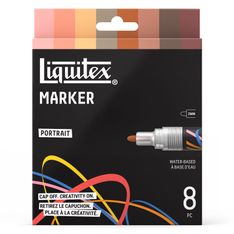 Liquitex Marqueur - 8X2mm - PORTRAIT
