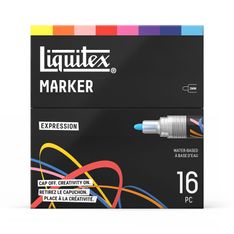 Liquitex Marqueur - 16X2mm - EXPRESSION
