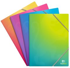 Oxford School life Fusion - Porte vues  80 vues - A4 - disponible dans différentes couleurs