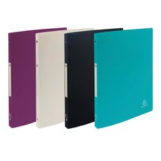Exacompta Titane - Classeur 4 anneaux - dos : 20 mm - A4 - disponible en différents coloris
