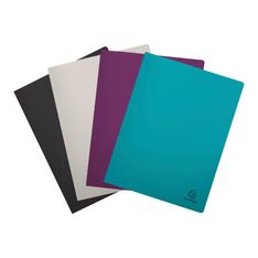 Exacompta - Porte vues - 200 vues - A4 - disponible dans différentes couleurs