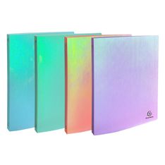 Exacompta Candy Tidy - Classeur souple à anneaux - Dos 20 mm - A4 - disponible dans différentes couleurs