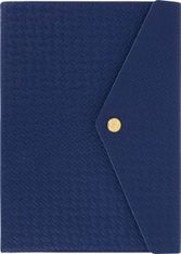 Agenda Sintra - la semaine sur 1 page et une page de note - 15,5 x 21,5 cm - marine - Oberthur