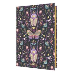 Agenda Venezia - la semaine sur 1 page et une page de note - 15,5 x 21,5 cm - papillon - Oberthur