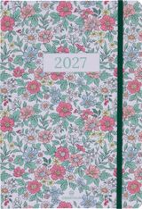 Agenda Anahita - 1 semaine sur 2 pages - 17 x 24,5 cm - crême - Oberthur