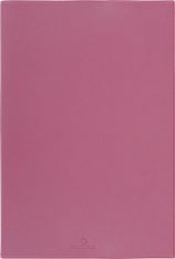 Agenda Bristol - 1 semaine sur 2 pages - 17 x 24,5 cm - rose - Oberthur