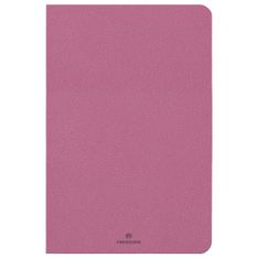 Agenda Bristol - 1 semaine sur 2 pages - 10 x 15 cm - rose- Oberthur