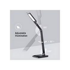 TAOTRONICS TT-DL048 - Lampe de bureau à Led - 18w - noir