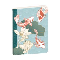 Agenda de poche Sapporo La Semaine Planifiée 13 - 1 semaine sur 2 pages - 9 x 13 cm - Carpes - Exacompta
