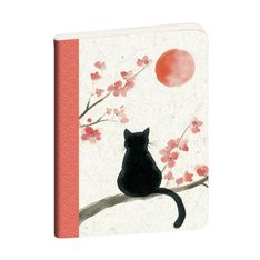 Agenda de poche Sapporo La Semaine Planifiée 13 - 1 semaine sur 2 pages - 9 x 13 cm - Chat - Exacompta