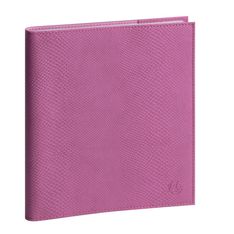 Agenda de bureau Alysse Lady 18 - 1 semaine sur 2 pages - 15 x 17 cm - disponible dans différentes couleurs - Exacompta