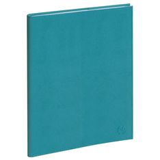 Agenda de bureau spiralé Lily Easytime 21S - 1 semaine sur 1 page - 15 x 21 cm - disponible dans différentes couleurs - Exacompta