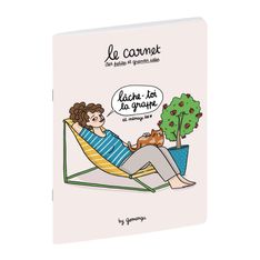 Notebook Gomargu ligné - 15 x 21 cm - Lâche-toi  - Exacompta