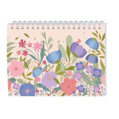 Hebdo-Malin Mini Labo - 15 x 21 cm - Rose - Exacompta
