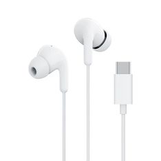 Xiaomi - Écouteurs filaires - Type-C - blanc