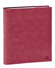 Quo Vadis - Agenda - Exécutif Color - Semainier Planning - Multilingue - Andrea - Rouge - 13 mois de décembre à décembre - 16x16 cm - Papier Clairefontaine blanc - Fabrication française