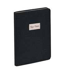 Quo Vadis - Agenda - Affaires Color - Semainier Planning - Multilingue - Ella - Noir - 13 mois de décembre à décembre - 10x15 cm - Papier Clairefontaine blanc - Fabrication française