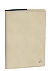 Quo Vadis - Agenda avec répertoire - Affaires - Semainier Planning - Français - Bergame - Beige - 14 mois de décembre à janvier - 10x15 cm - Papier Clairefontaine blanc - Fabrication française