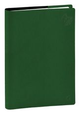 Quo Vadis - Agenda - Randonnée Recyclé - Semainier Planning - Multilingue - Eunoia - Vert - 12 mois de janvier à décembre - 9x12,5 cm - Papier Clairefontaine recyclé - Fabrication française