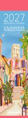 Calendrier marque-pages mensuel 4X16cm DESTINATION ILLUSTRATIONS 
