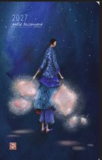 AGENDA SEM 13X21cm GAELLE BOISSONNARD - TRAVERSER LA NUIT - 12 mois Aquarupella 