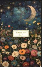 Agenda semaine 13X21cm NAKATA -  12 mois Aquarupella 