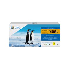 Cartouche laser remanufacturée Samsung CLT-506 - Jaune - G&G