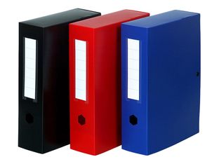 Exacompta - Boîte de classement - dos : 80 mm - A4 - disponible dans différentes couleurs
