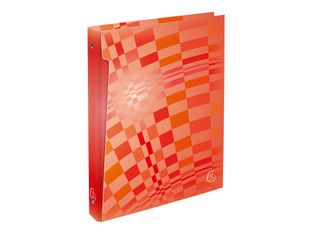 Exacompta Crystalline - Classeur à anneaux - dos : 40 mm - A4 - disponible en différents coloris