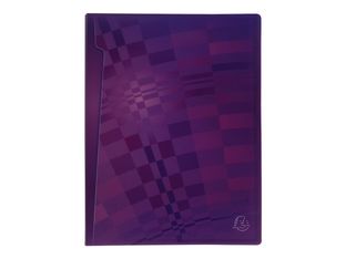 Exacompta Crystalline - Porte vues - 40 compartiments - A5 - dans différentes couleurs