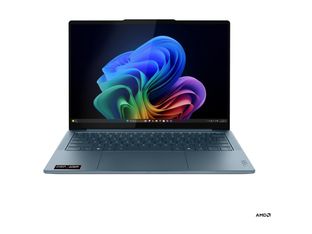 Lenovo Yoga Slim 7 14AKP10 83JY - PC portable 14" - AMD Ryzen AI 5-340 - Radeon 840M - 16/512 Go - gris, bleu