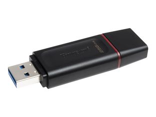 Kingston DataTraveler Exode - Clé USB - 256 Go - USB 3.2 Gen 1 - noir/rose