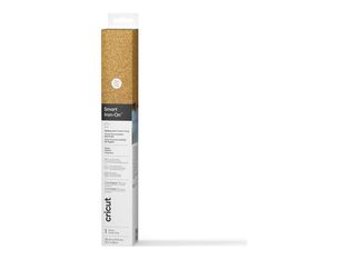 Cricut Smart Iron-On Glitter - Matériau de transfert de chaleur - 33 x 91.4 cm - or
