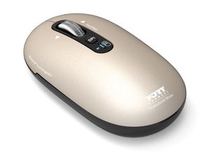 PORT Connect PURE COLOR - Souris sans fil - rechargeable - 5 boutons - pearl
