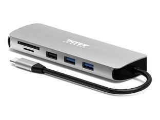 PORT TRAVEL - Station d'accueil - USB-C - HDMI - 1GbE