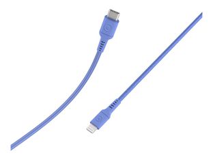 BIGBEN Connected - Câble USB - USB-C (M) pour Lightning (M) - 1.2 m - bleu