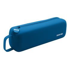 Portatodo sencillo DOHE de silicona azul Colour Vibes