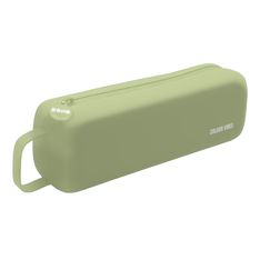 Portatodo sencillo DOHE de silicona verde Colour Vibes