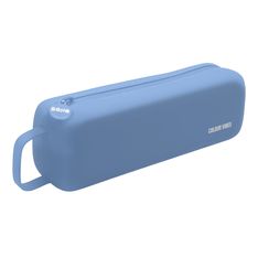 Portatodo sencillo DOHE de silicona azul claro Colour Vibes